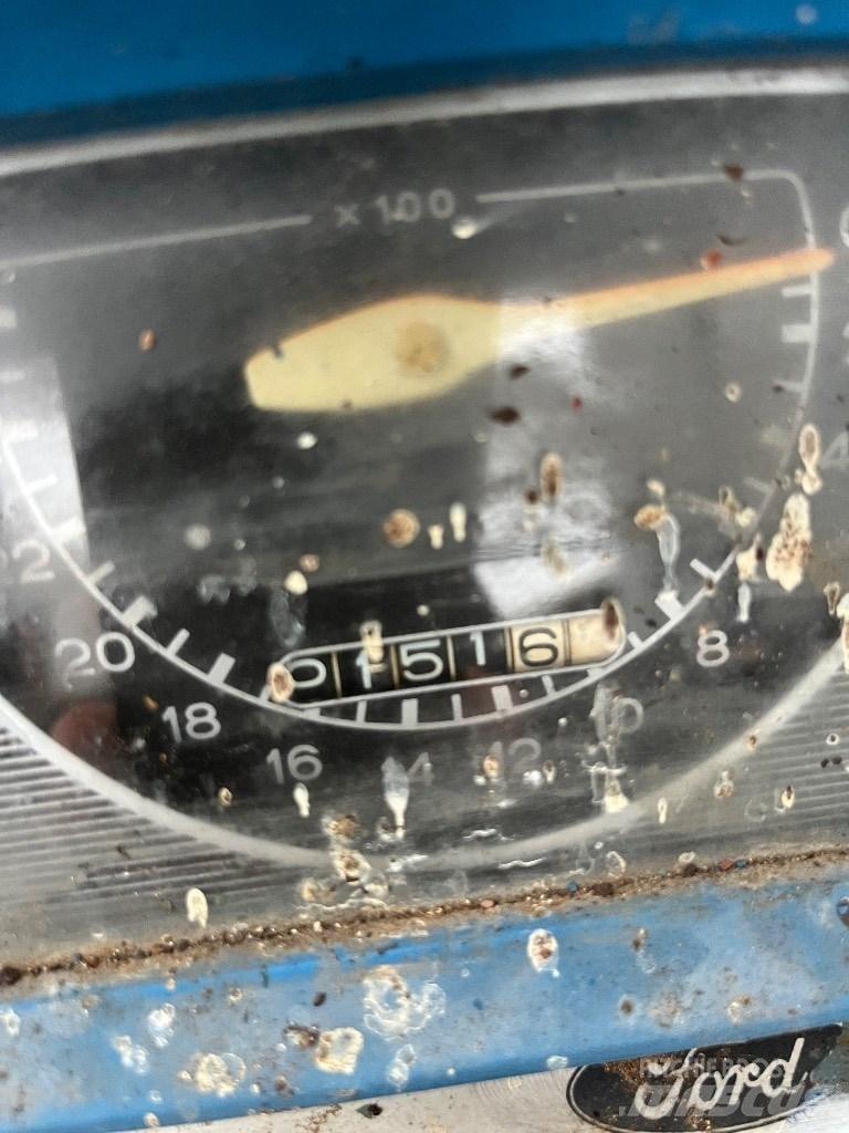 Ford 5000 Y Traktörler