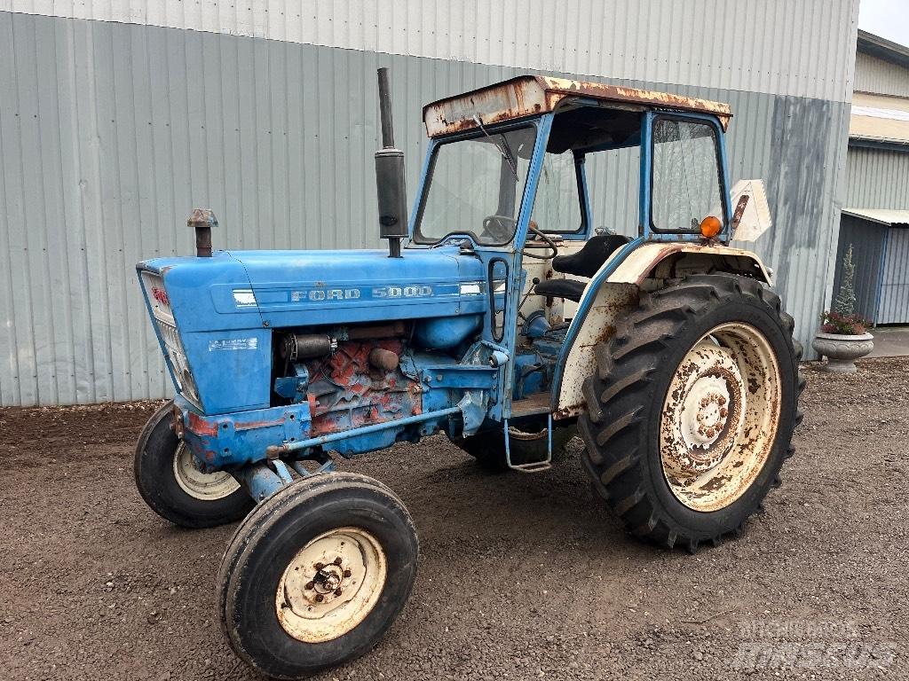 Ford 5000 Y Traktörler