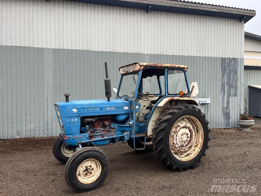 Ford 5000 Y Traktörler
