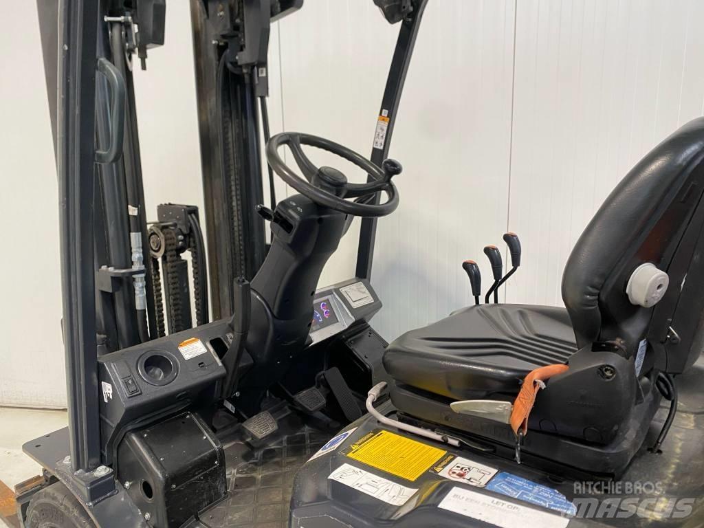 Doosan G25N-7 LPG'li forkliftler