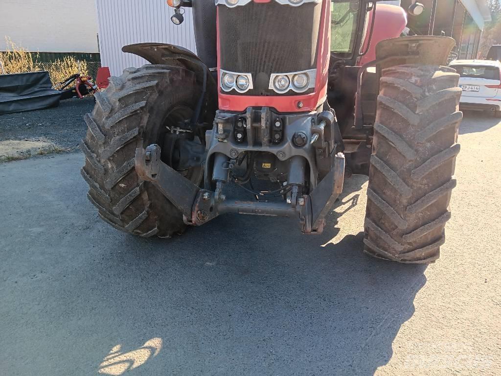 Massey Ferguson 7726 Traktörler