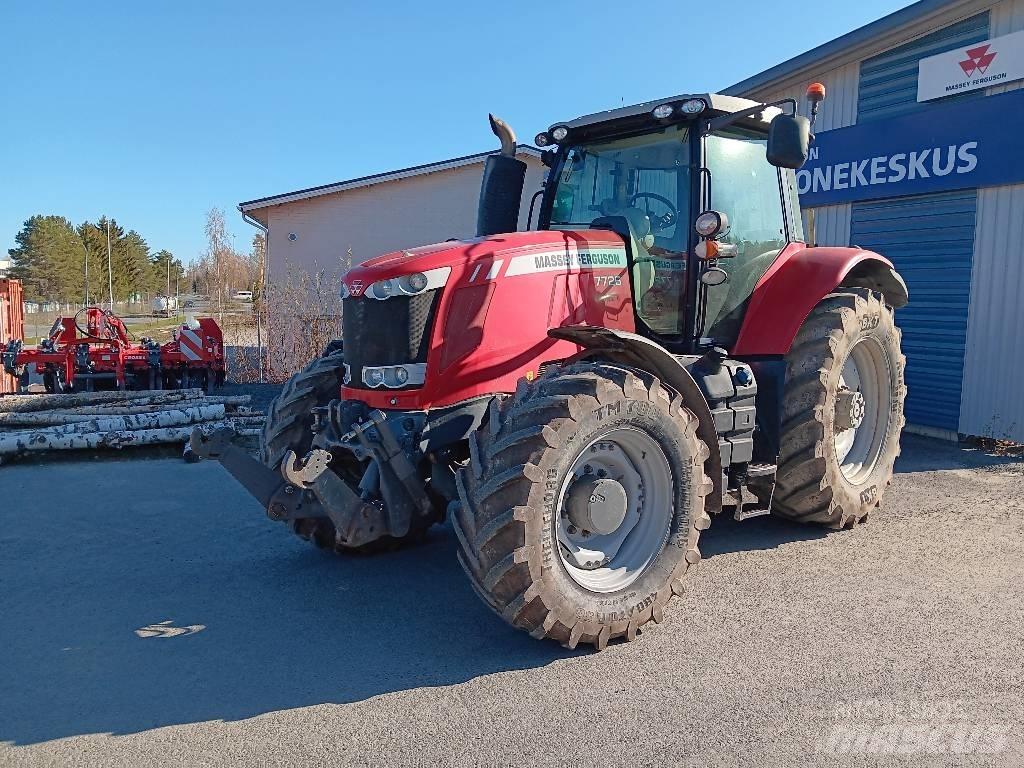 Massey Ferguson 7726 Traktörler