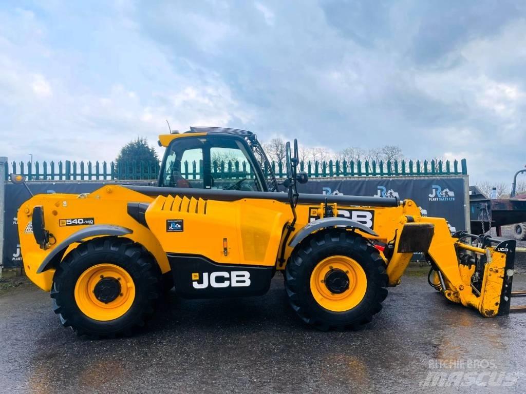 JCB 540-140 Teleskopik yükleyiciler
