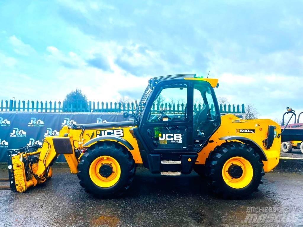 JCB 540-140 Teleskopik yükleyiciler