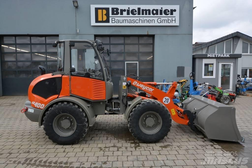 Weycor (Atlas) AR 400 Tekerlekli yükleyiciler