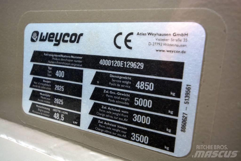Weycor (Atlas) AR 400 Tekerlekli yükleyiciler