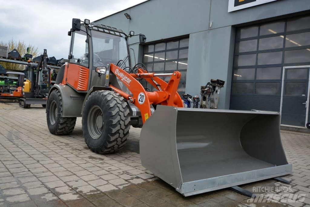 Weycor (Atlas) AR 400 Tekerlekli yükleyiciler