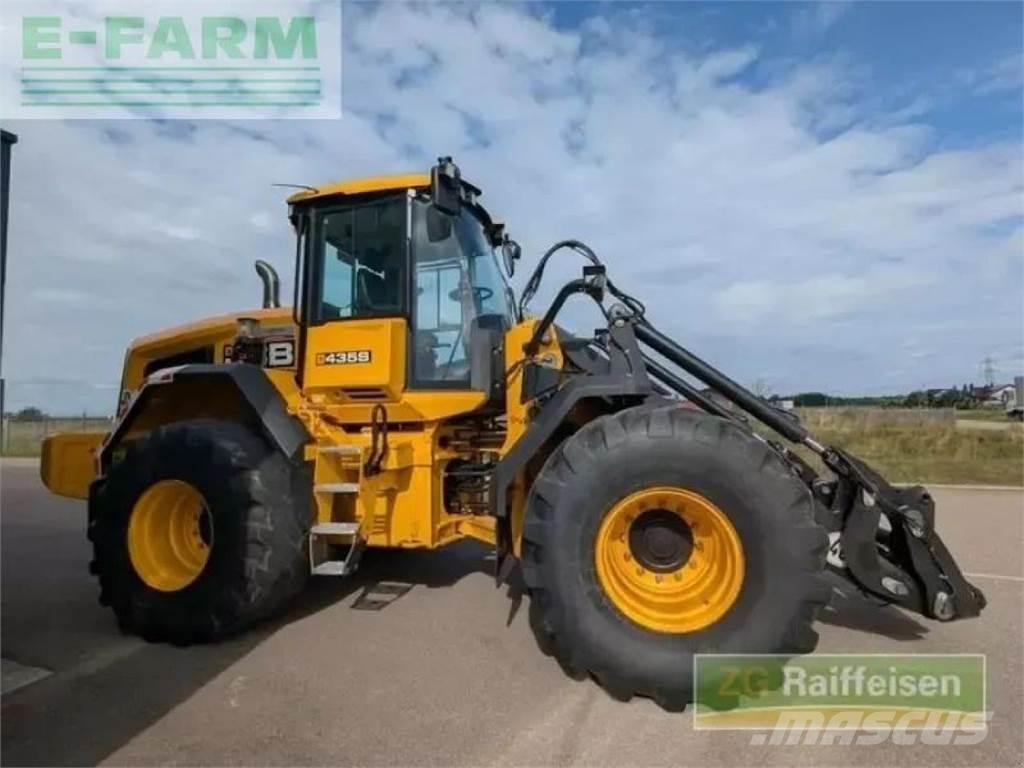JCB 435 s highlift Mini ekskavatörler, 7 tona dek