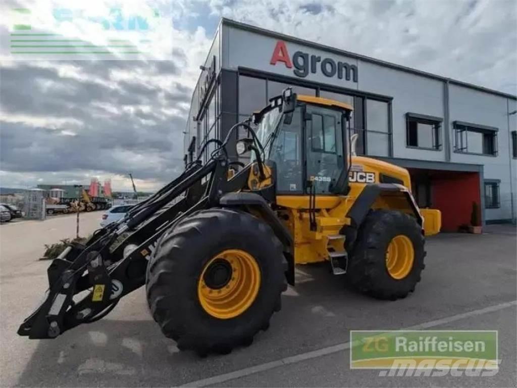 JCB 435 s highlift Mini ekskavatörler, 7 tona dek