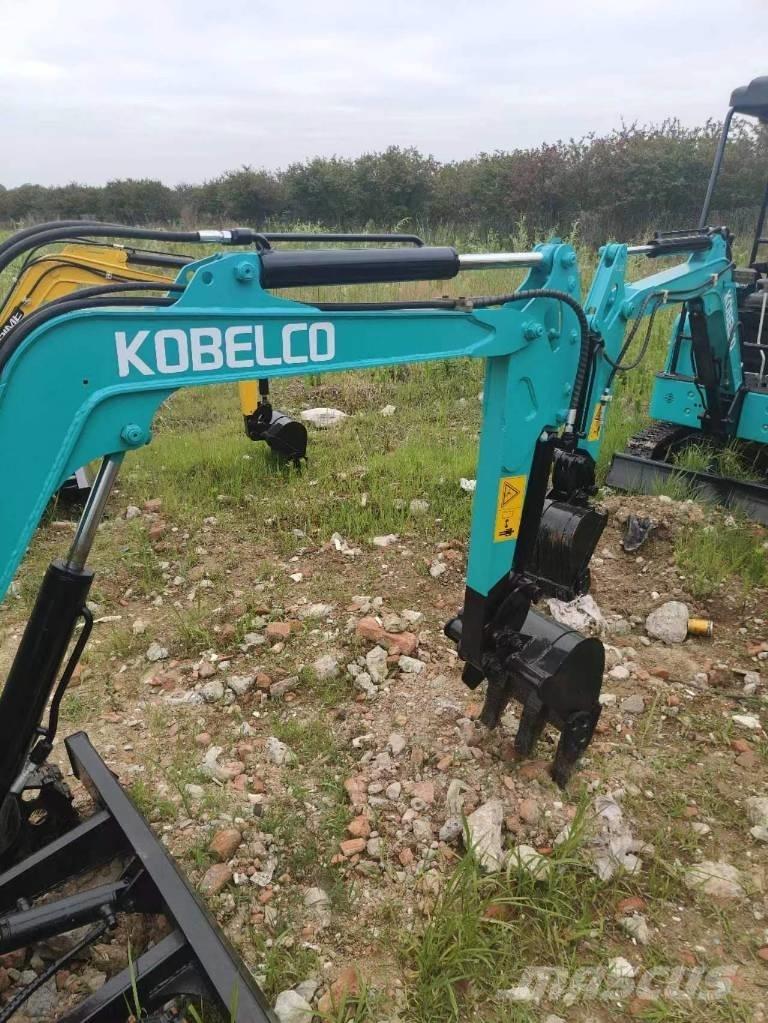 Kobelco SK 17 Mini ekskavatörler, 7 tona dek