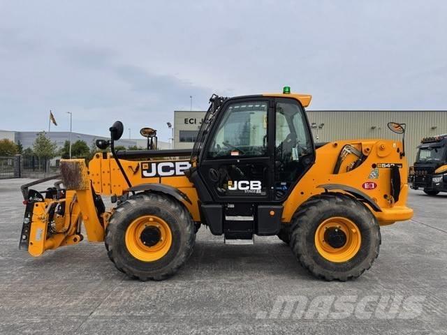 JCB 540-170 Teleskopik yükleyiciler