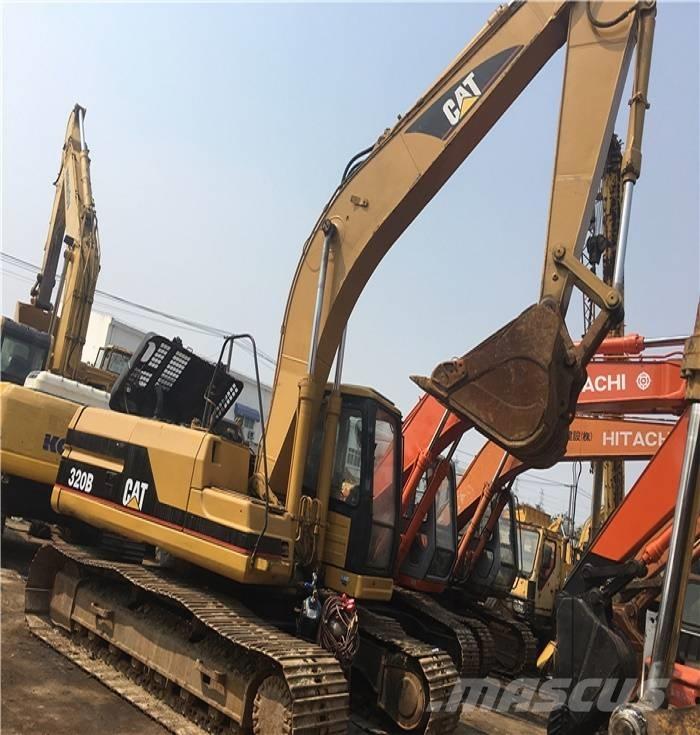 CAT 320 B Paletli ekskavatörler