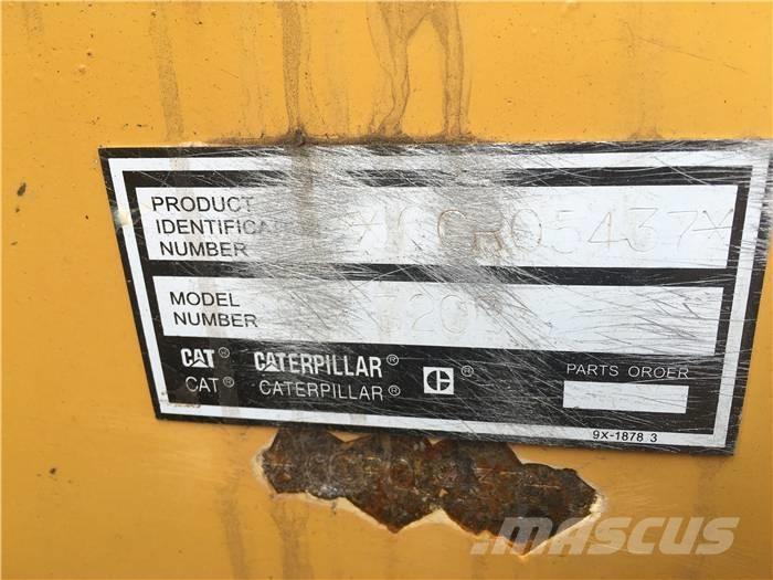 CAT 320 B Paletli ekskavatörler
