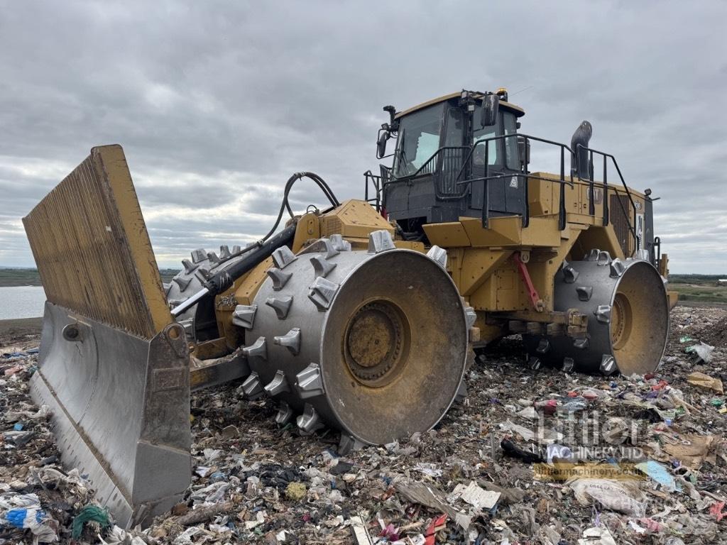 CAT 836 Atik eziciler