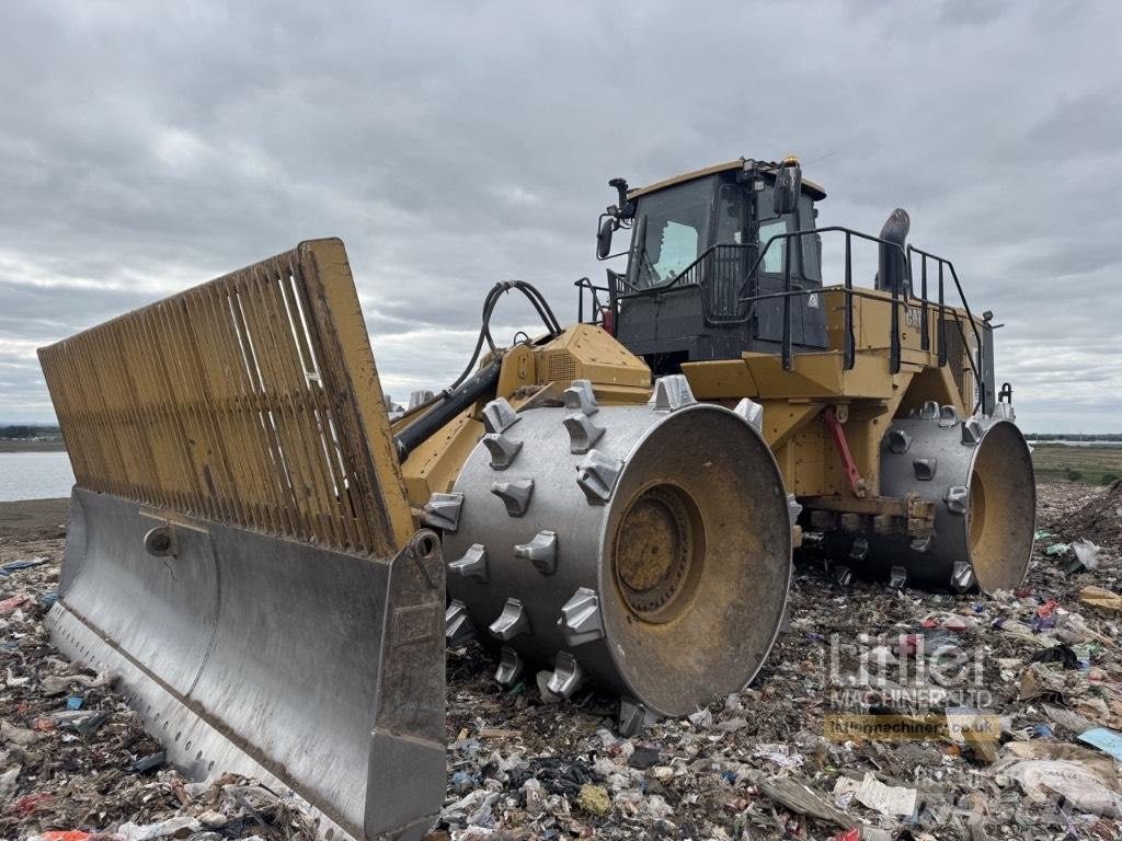 CAT 836 Atik eziciler