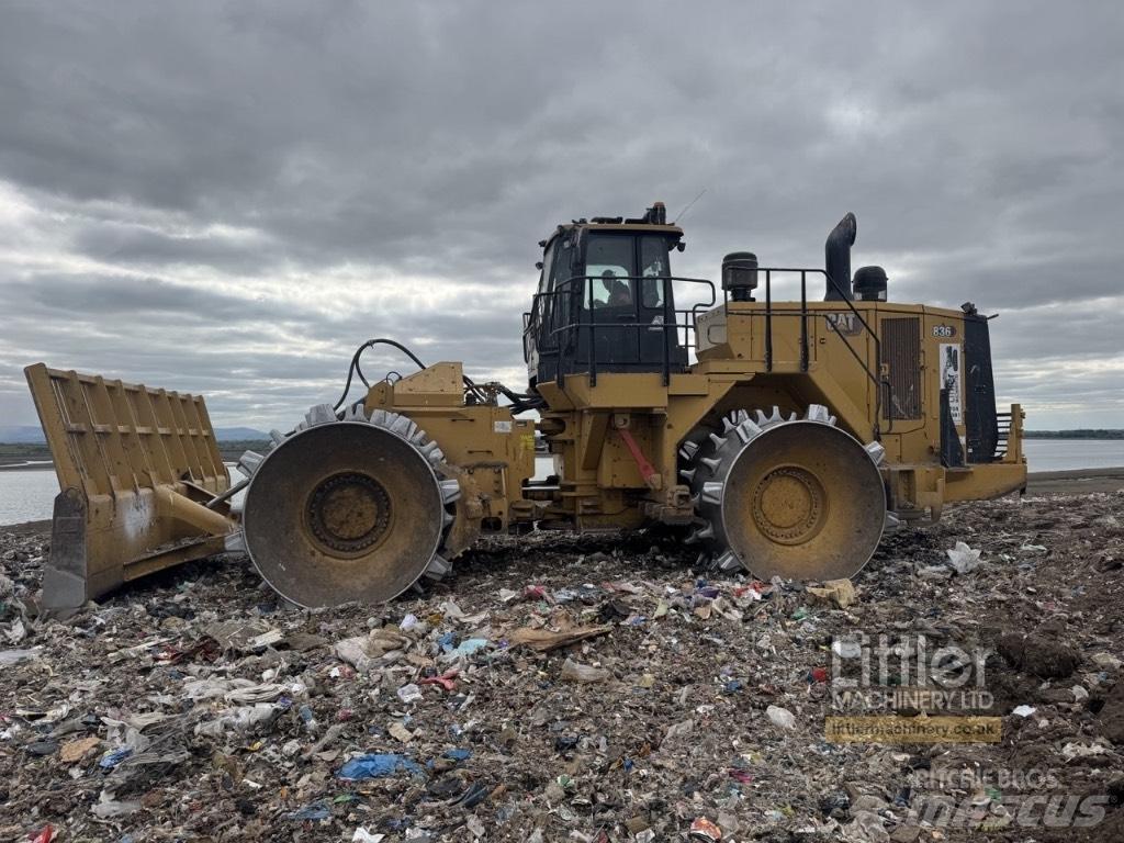 CAT 836 Atik eziciler