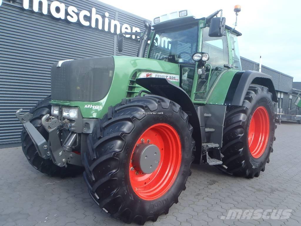 Fendt 926 Vario TMS Traktörler