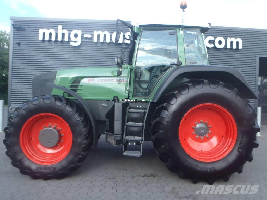 Fendt 926 Vario TMS Traktörler