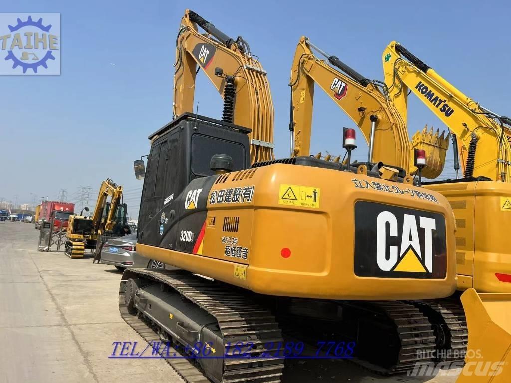 CAT 320D Paletli ekskavatörler