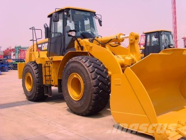 CAT 966H Tekerlekli yükleyiciler