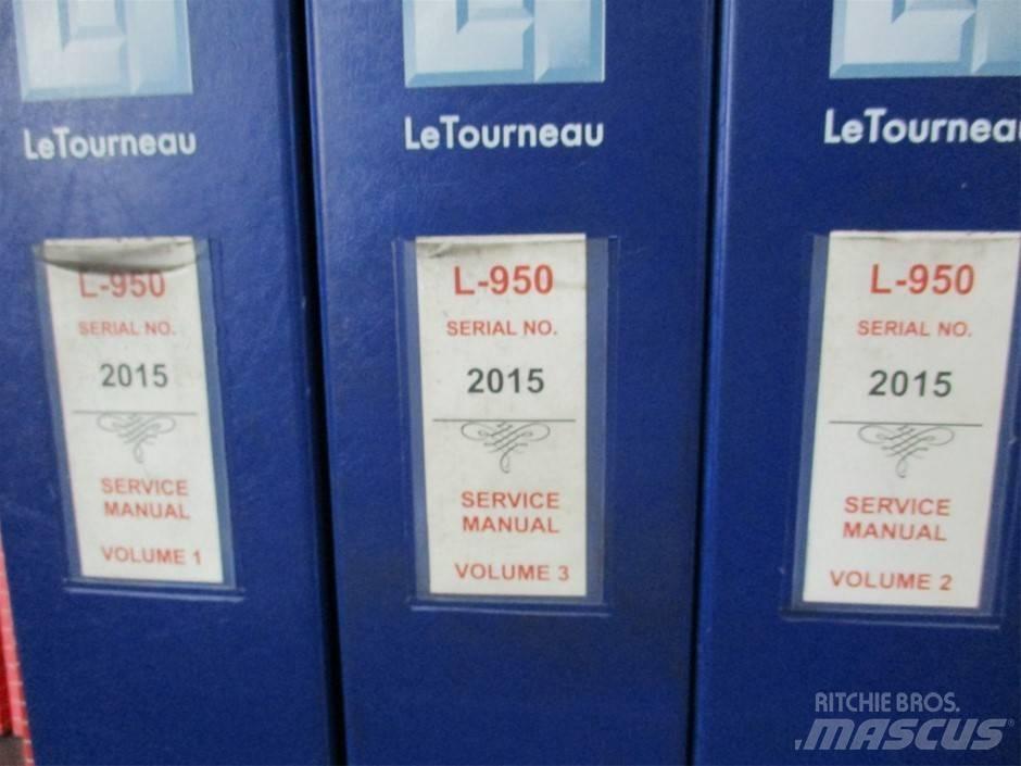 Le Tourneau 950L Tekerlekli yükleyiciler