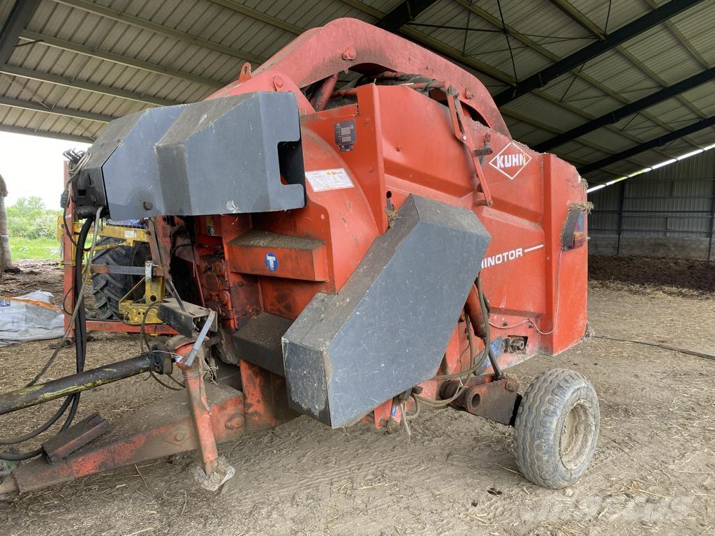 Kuhn MINOTOR 3060 Silo bosaltma ekipmanlari