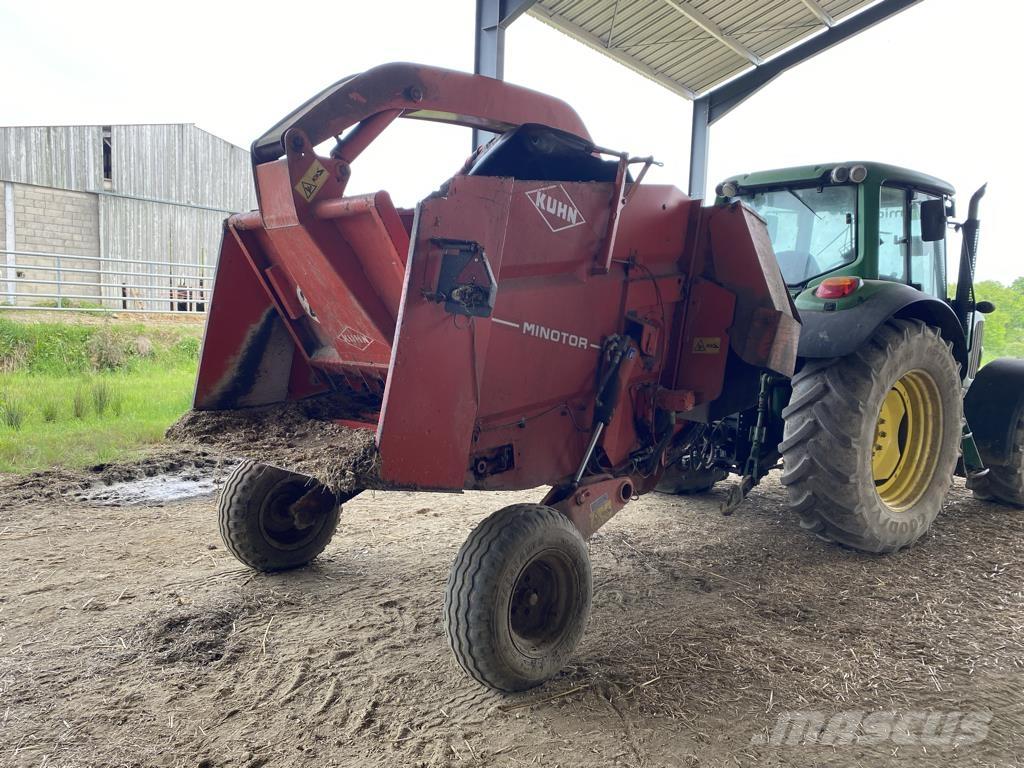 Kuhn MINOTOR 3060 Silo bosaltma ekipmanlari