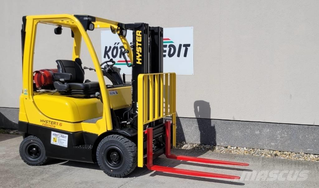 Hyster H 1.6 FT LPG'li forkliftler
