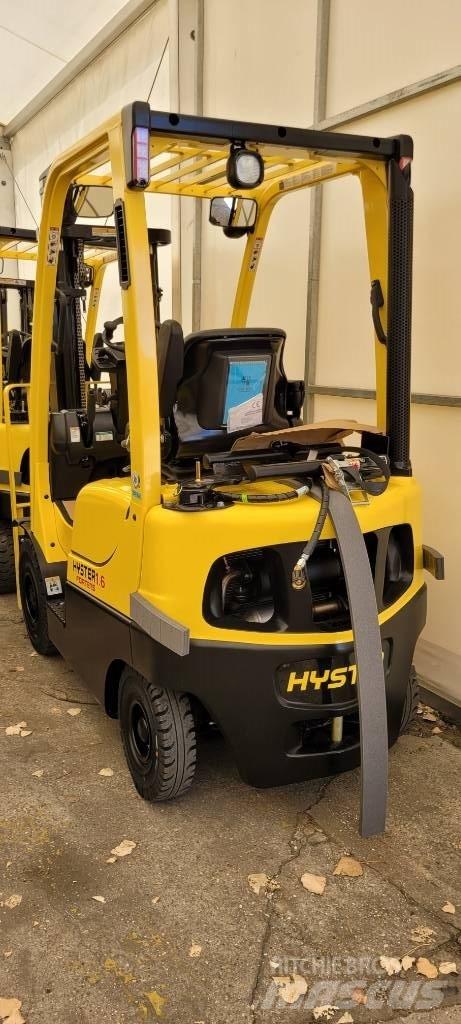 Hyster H 1.6 FT LPG'li forkliftler