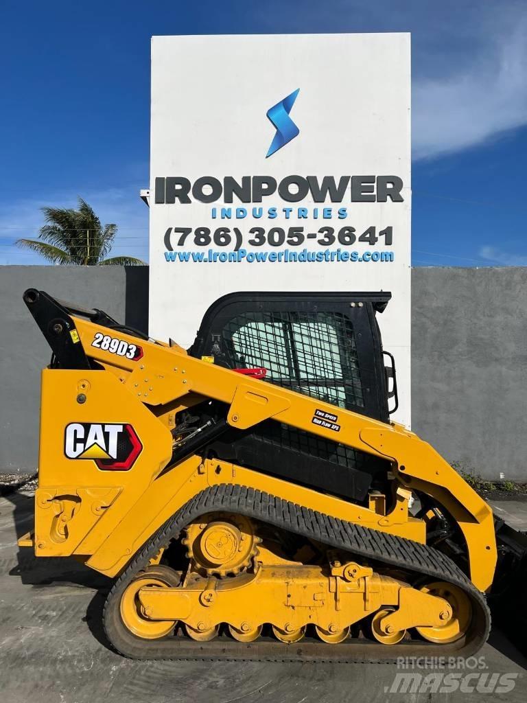 CAT 289D3 Skid steer loderler