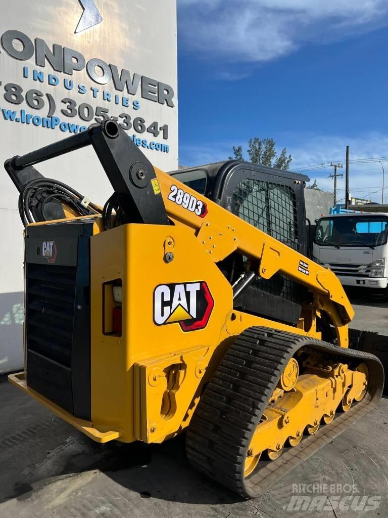 CAT 289D3 Skid steer loderler