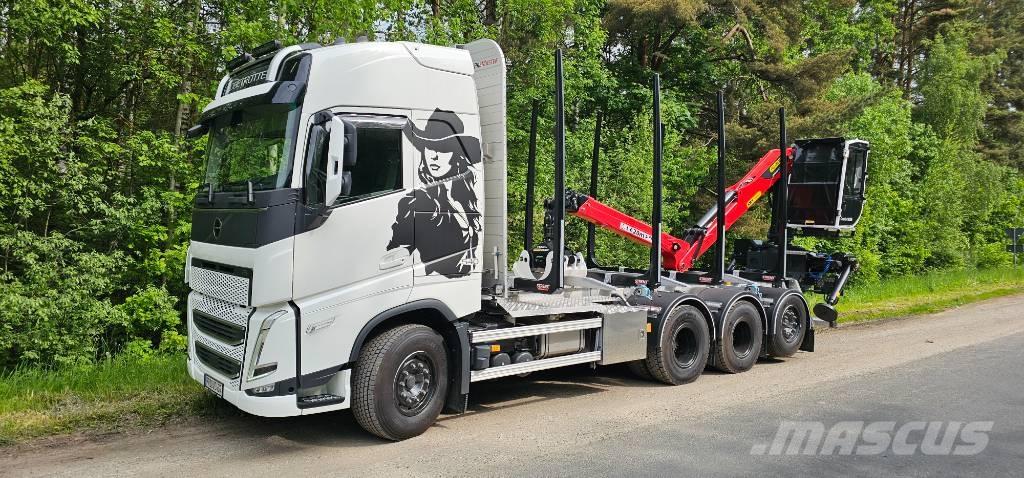 Volvo FH 540 Tomruk kamyonlari