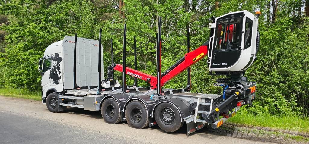 Volvo FH 540 Tomruk kamyonlari