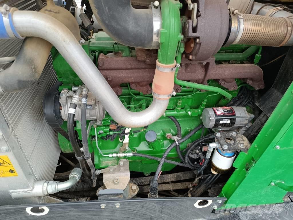 John Deere 1070 E Biçerdöverler