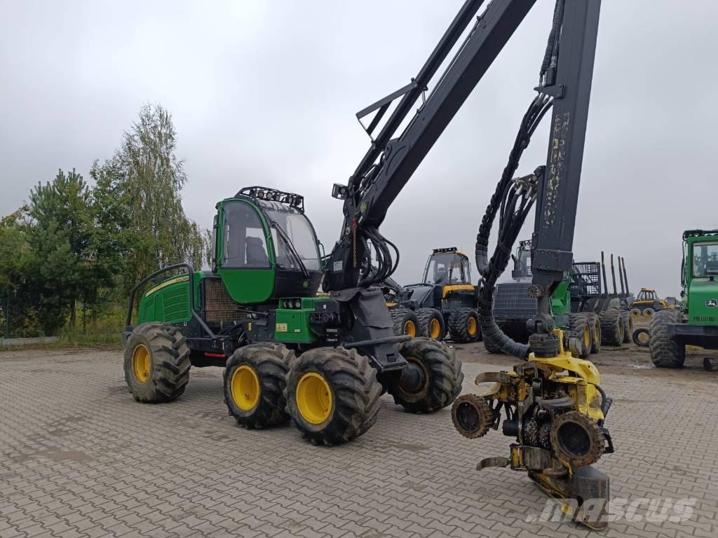 John Deere 1070 E Biçerdöverler