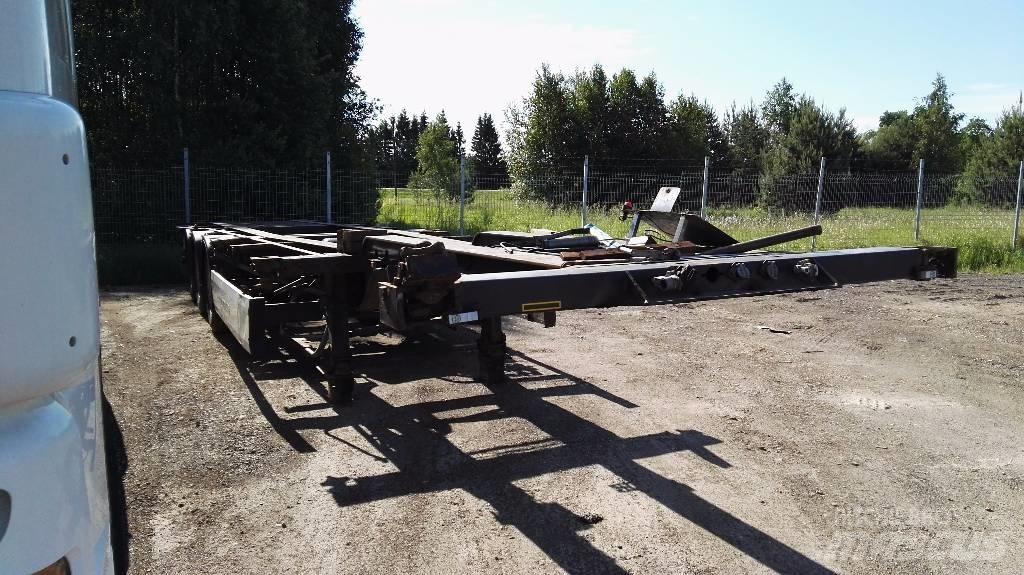 Krone SDC27 Çekiciler, konteyner