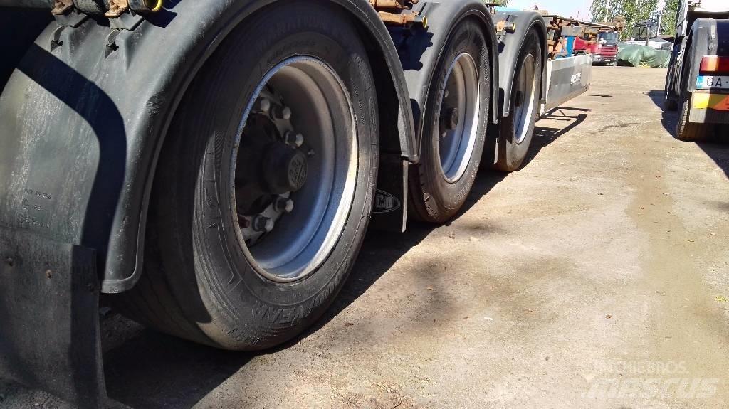 Krone SDC27 Çekiciler, konteyner