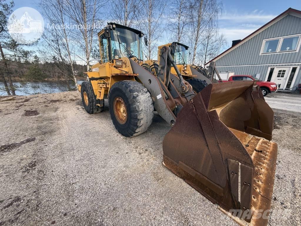 Volvo L 120 C Tekerlekli yükleyiciler