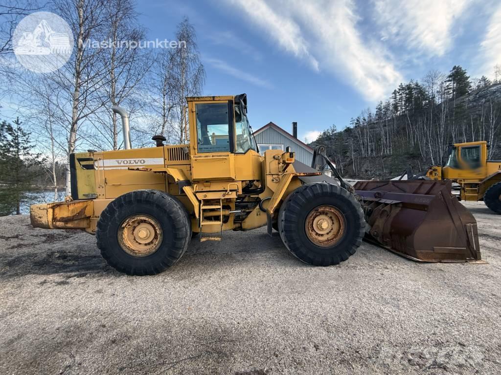Volvo L 120 C Tekerlekli yükleyiciler