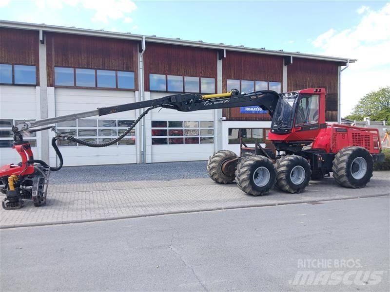 Komatsu 941.1 Biçerdöverler