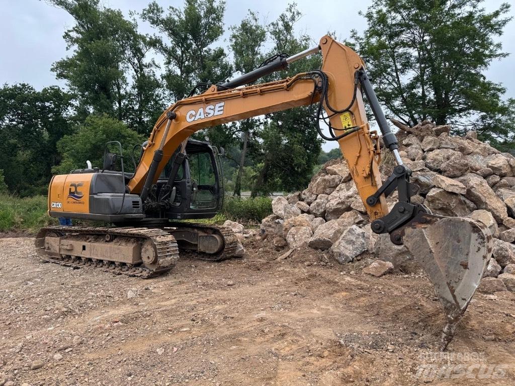 CASE CX 130 Paletli ekskavatörler