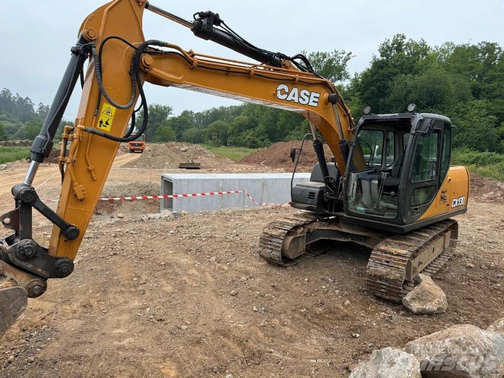 CASE CX 130 Paletli ekskavatörler