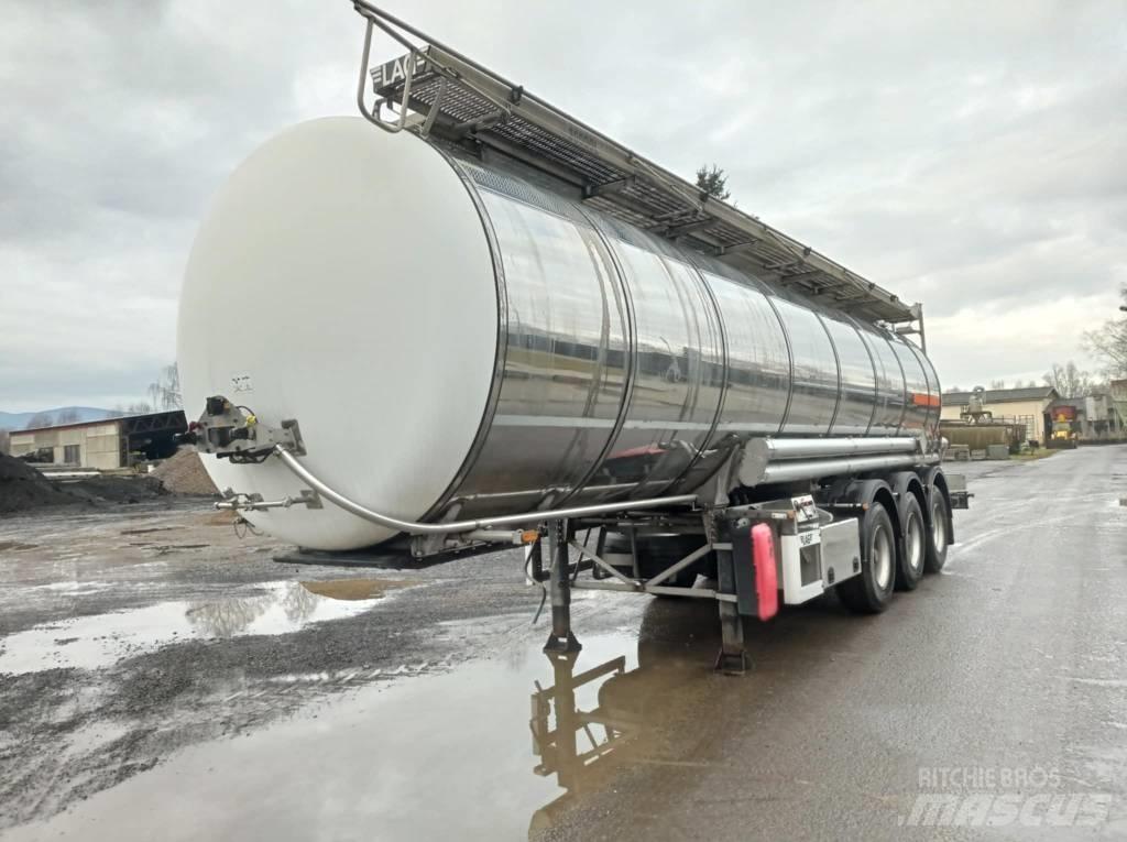 LAG 20 FT ADR Tanker yari çekiciler