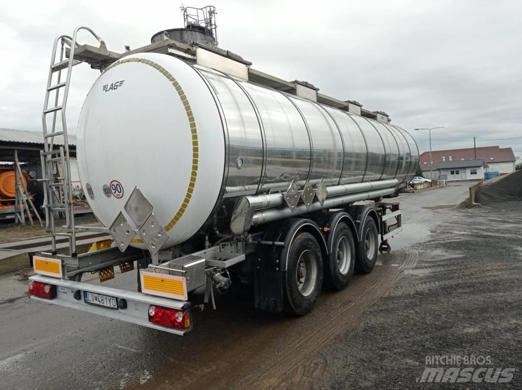 LAG 20 FT ADR Tanker yari çekiciler