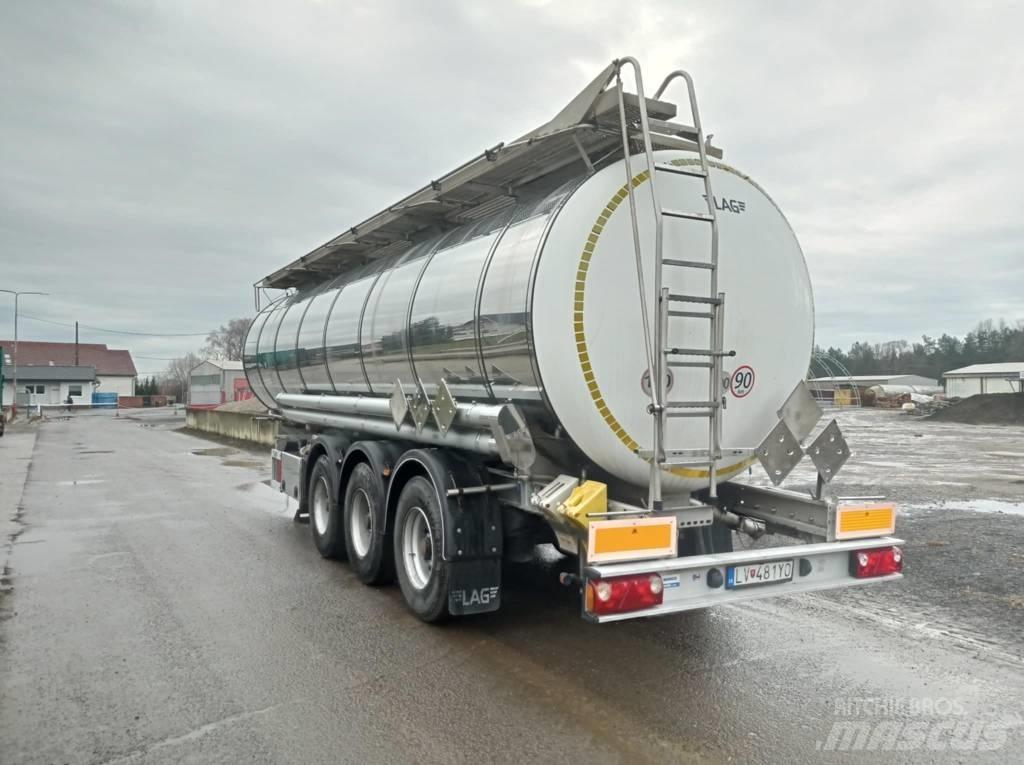 LAG 20 FT ADR Tanker yari çekiciler