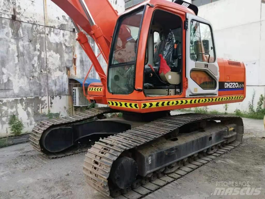 Doosan DH 220 LC-7 Paletli ekskavatörler