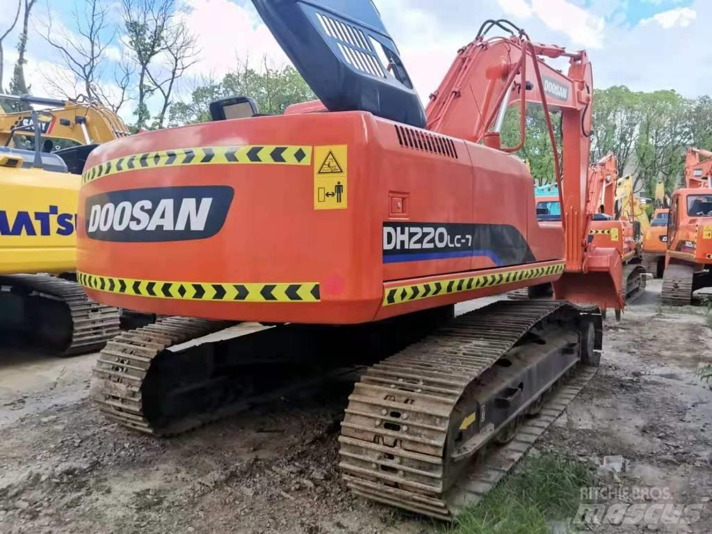 Doosan DH 220 LC-7 Paletli ekskavatörler