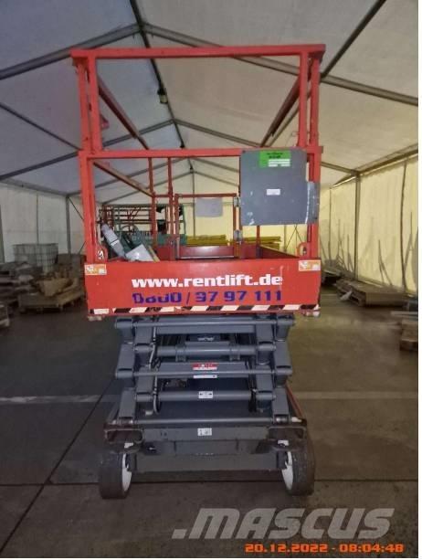 SkyJack SJ III 4632 Makasli platformlar