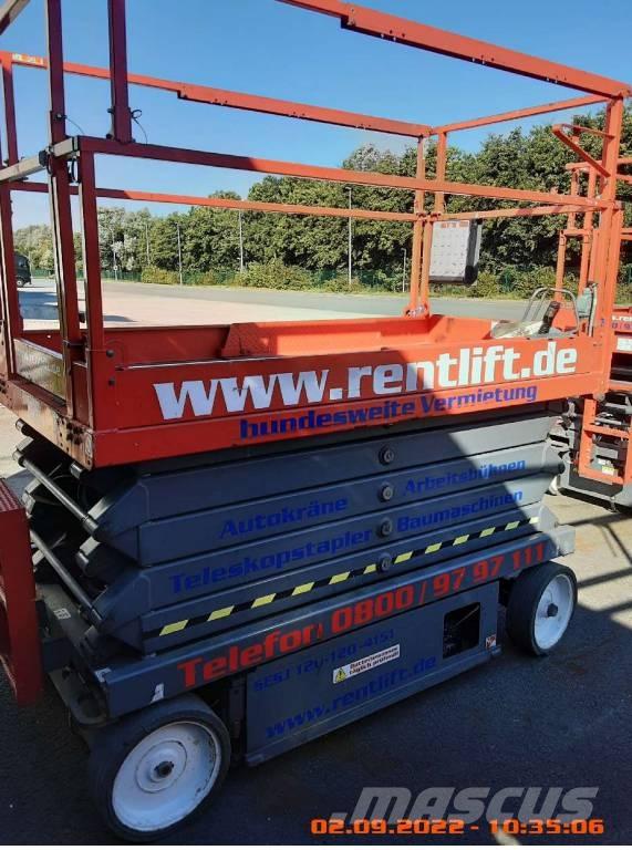 SkyJack SJ III 4632 Makasli platformlar