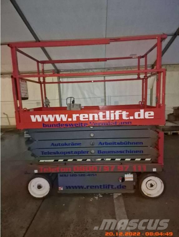 SkyJack SJ III 4632 Makasli platformlar